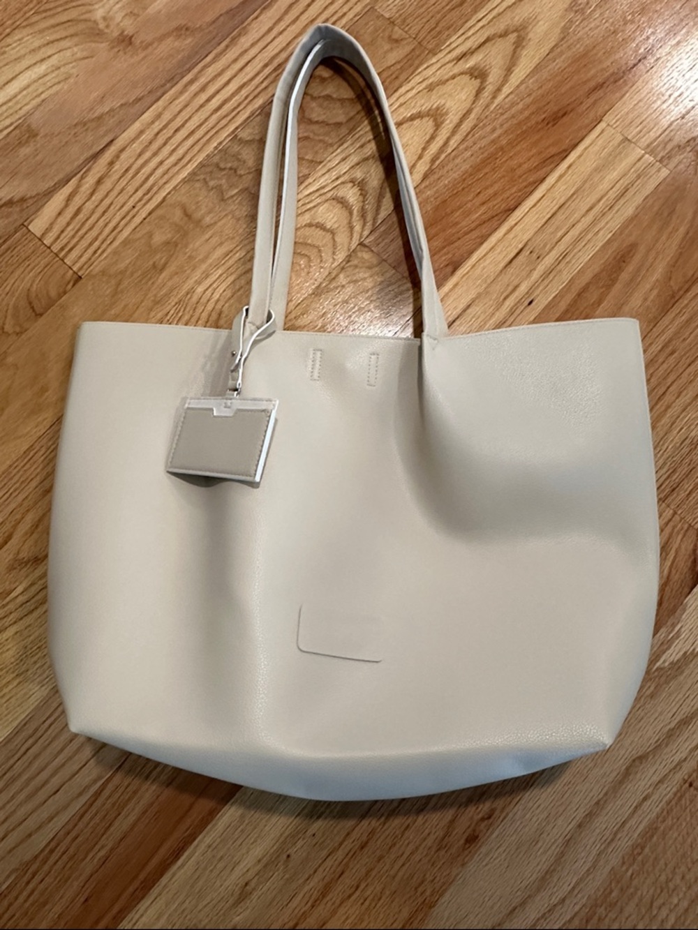 NEW Faux Leather Tote